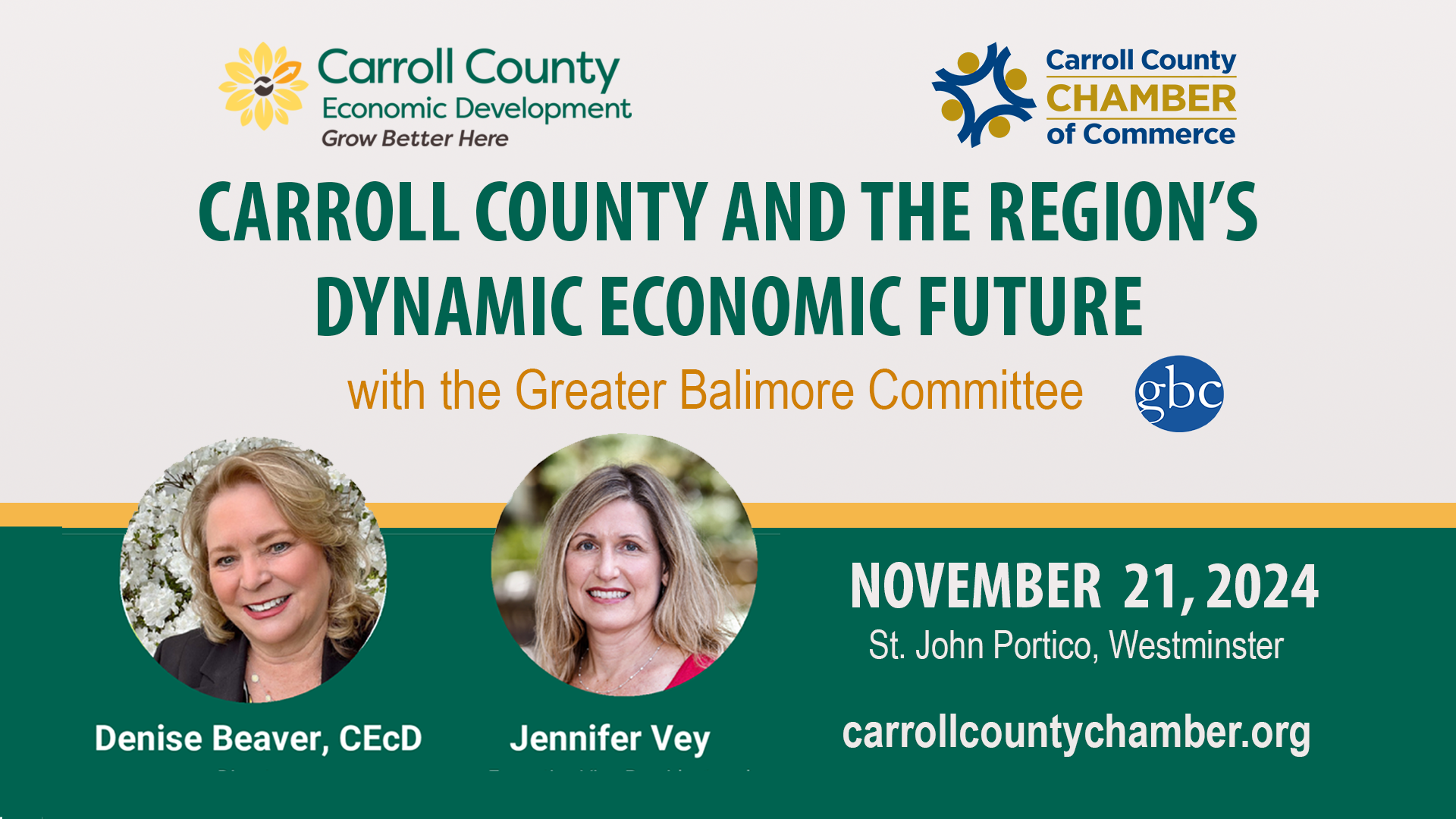 Carroll County And The Regions Economic Future 11-21-2024