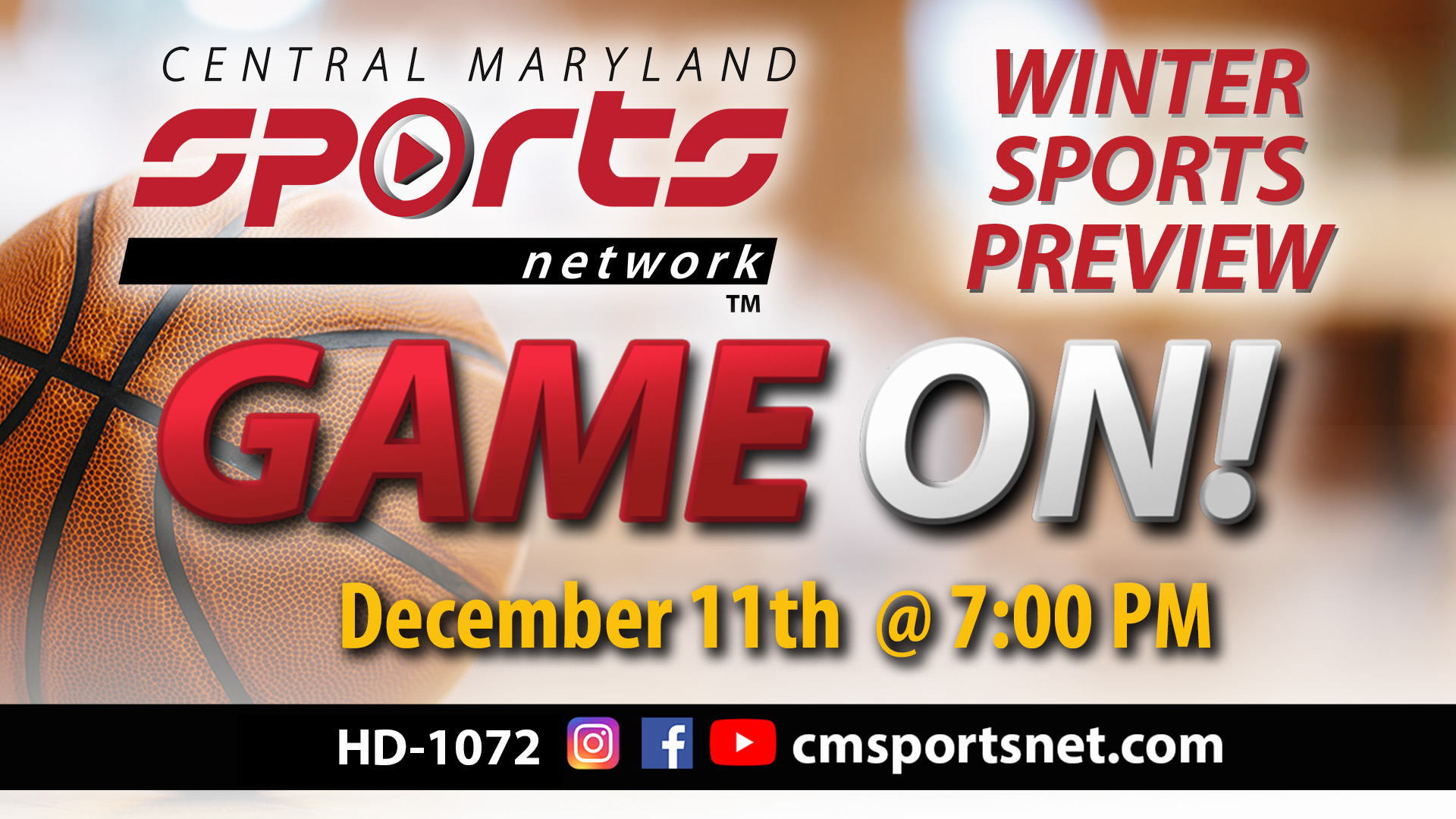 CMSportsNet Game On - Winter Season Preview 12-11-2024