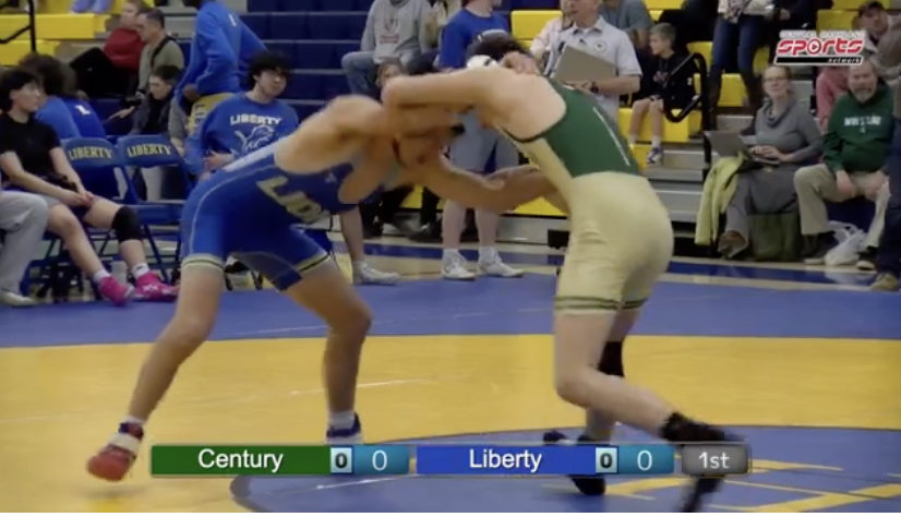 Liberty Vs Century Wrestling 1-2-2025