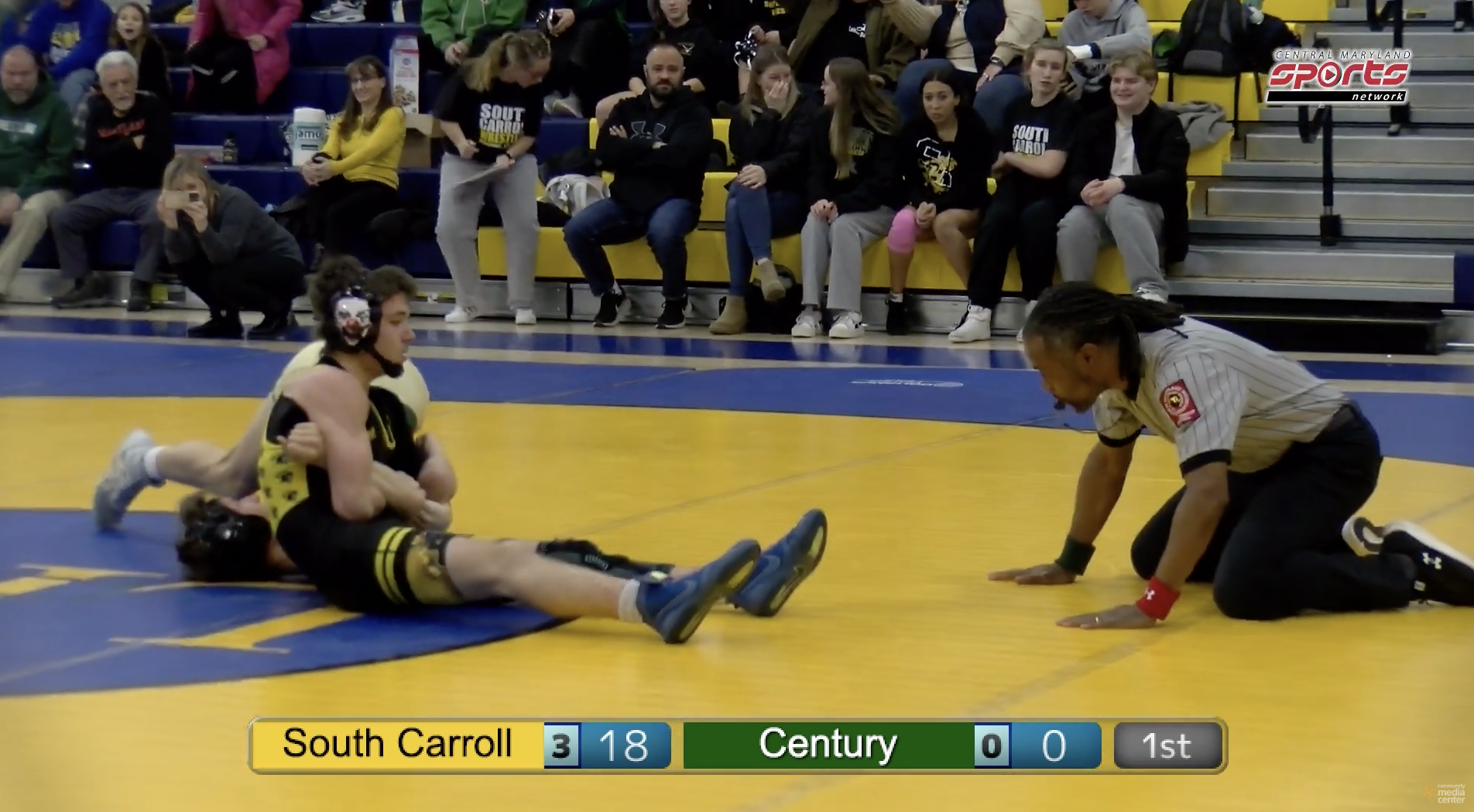 South Carroll Vs Century Wrestling 1-2-2025