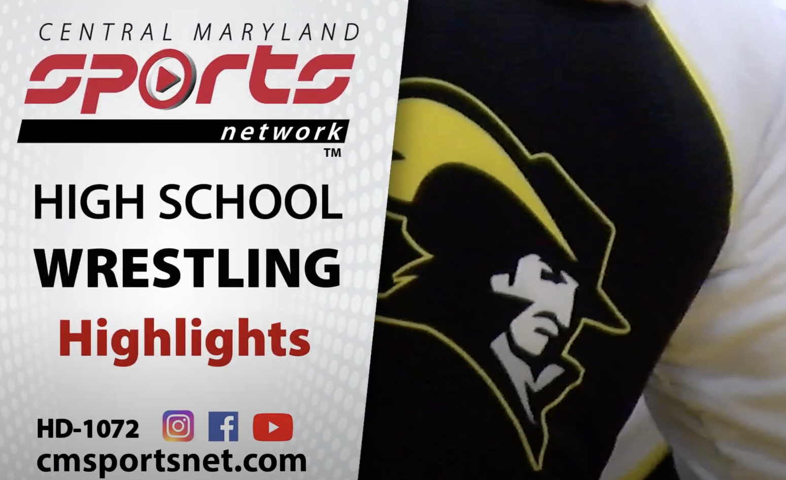 Century-South Carroll-Liberty Wrestling Tri-Meet Highlights 1/2/25