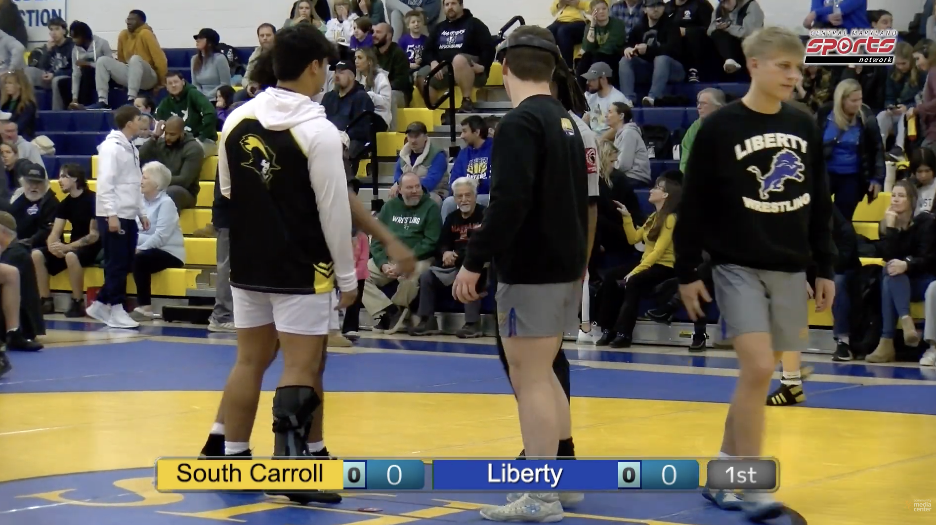 Liberty Vs South Carroll Wrestling 1-2-2025