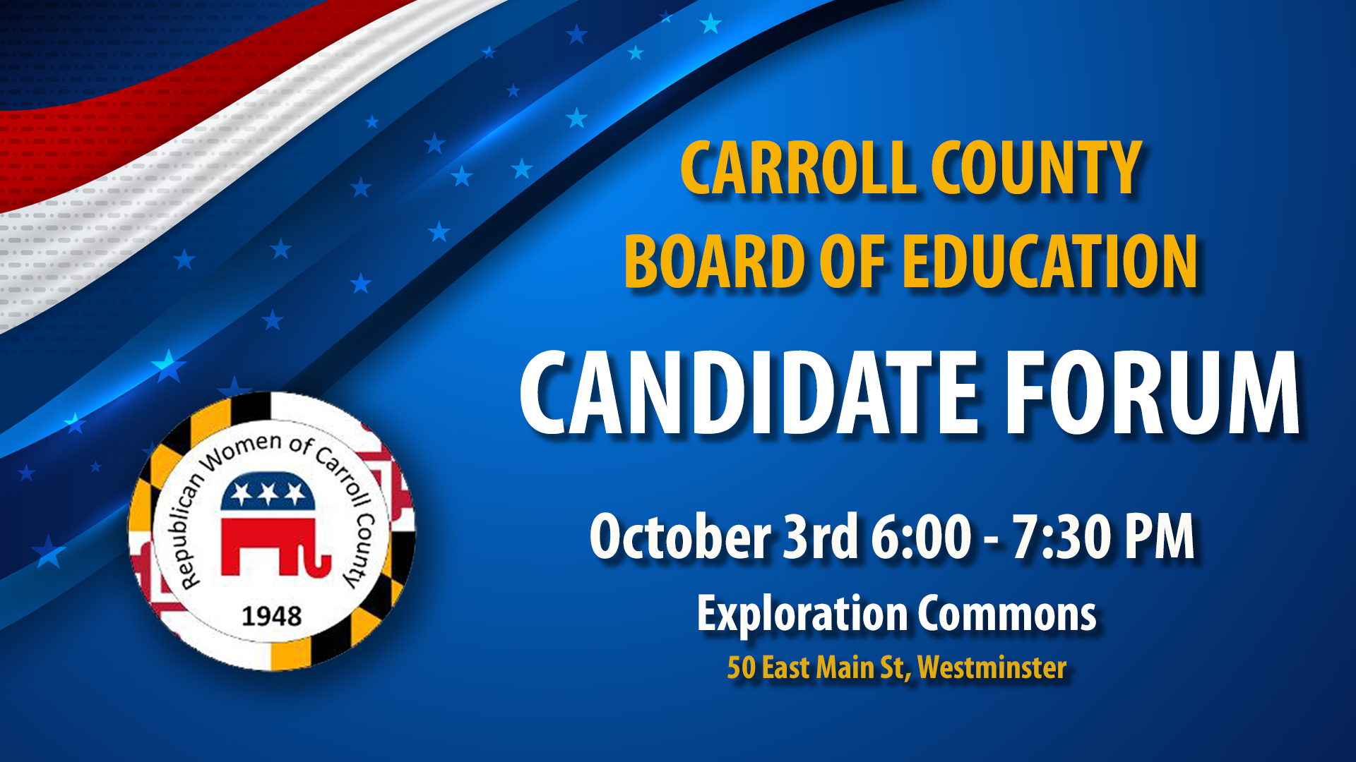 Board Of Education Candidate Forum 10-3-2024