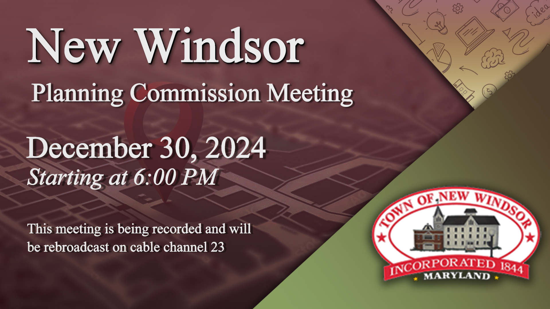 New Windsor Planning Commission 12-30-2024