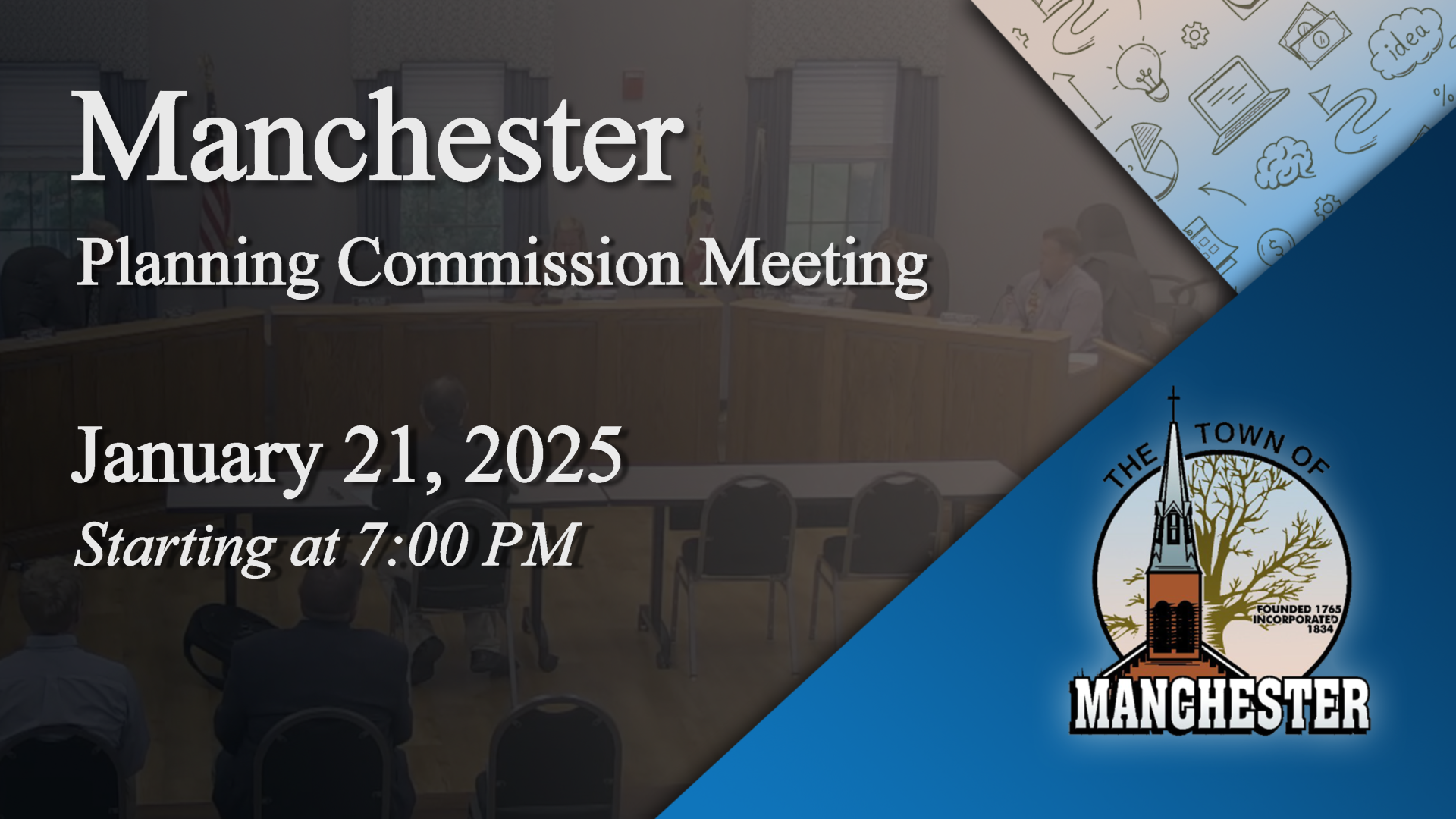 Manchester Planning Commission Meeting 1-21-2025