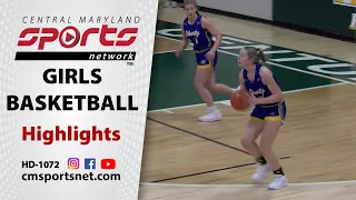 Liberty At Century Girls Basketball Highlights 1/9/25