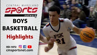 Westminster At Francis Scott Key Boys Basketball Highlights 1/10/25