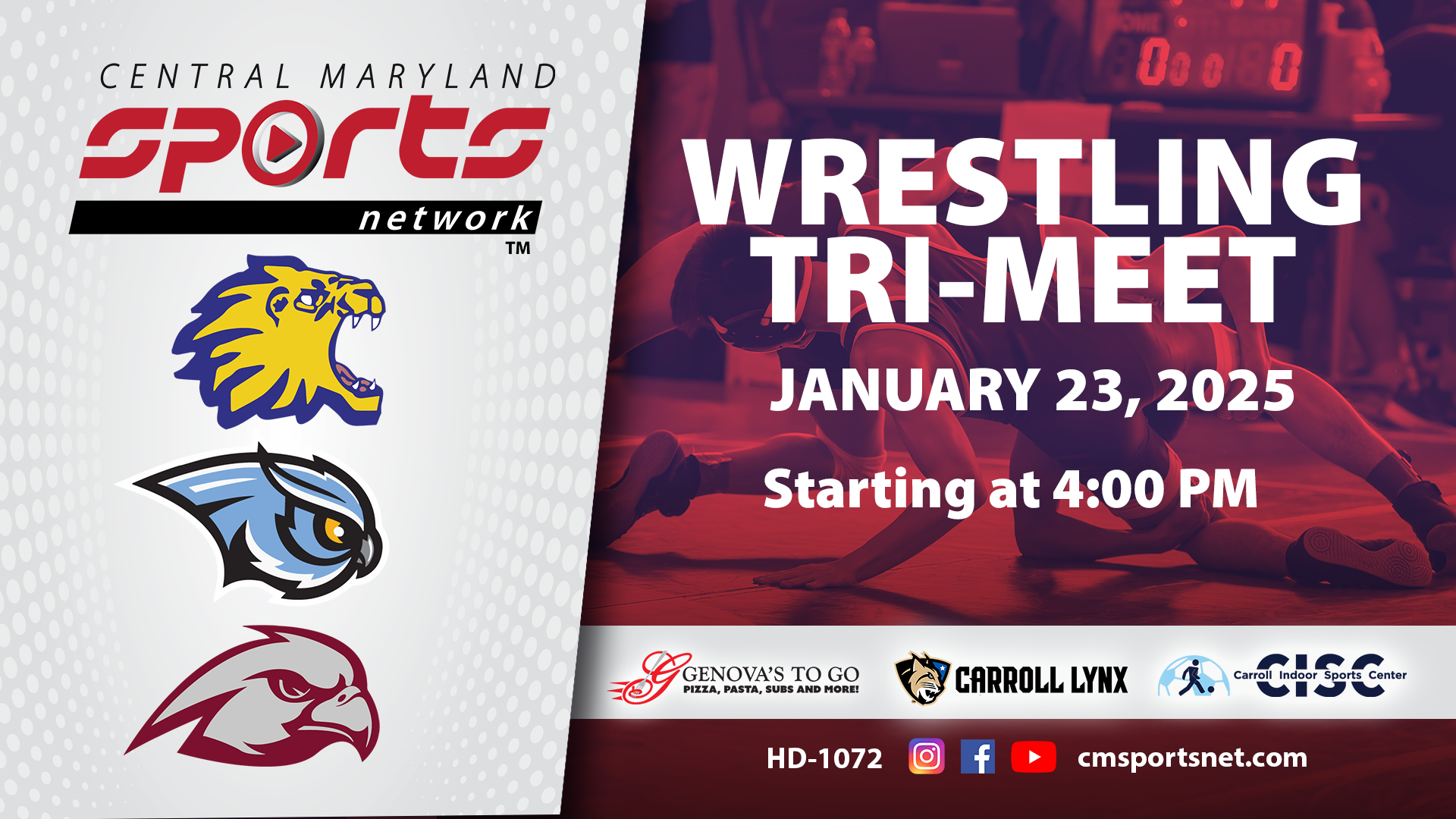 Wrestling Tri-Meet 1-23-2025