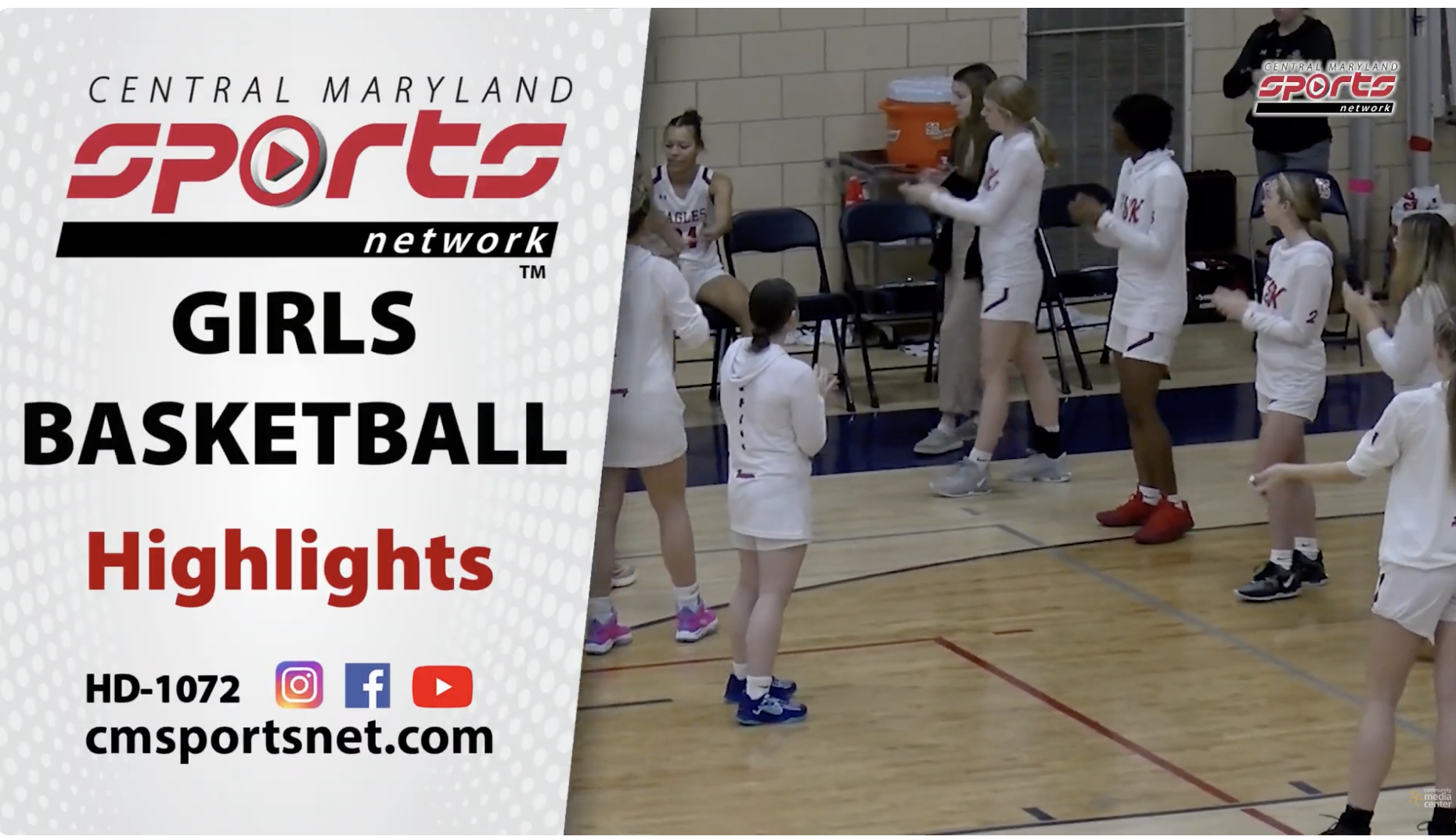 Manchester Valley At Francis Scott Key Girls Basketball Highlights 1/14/25