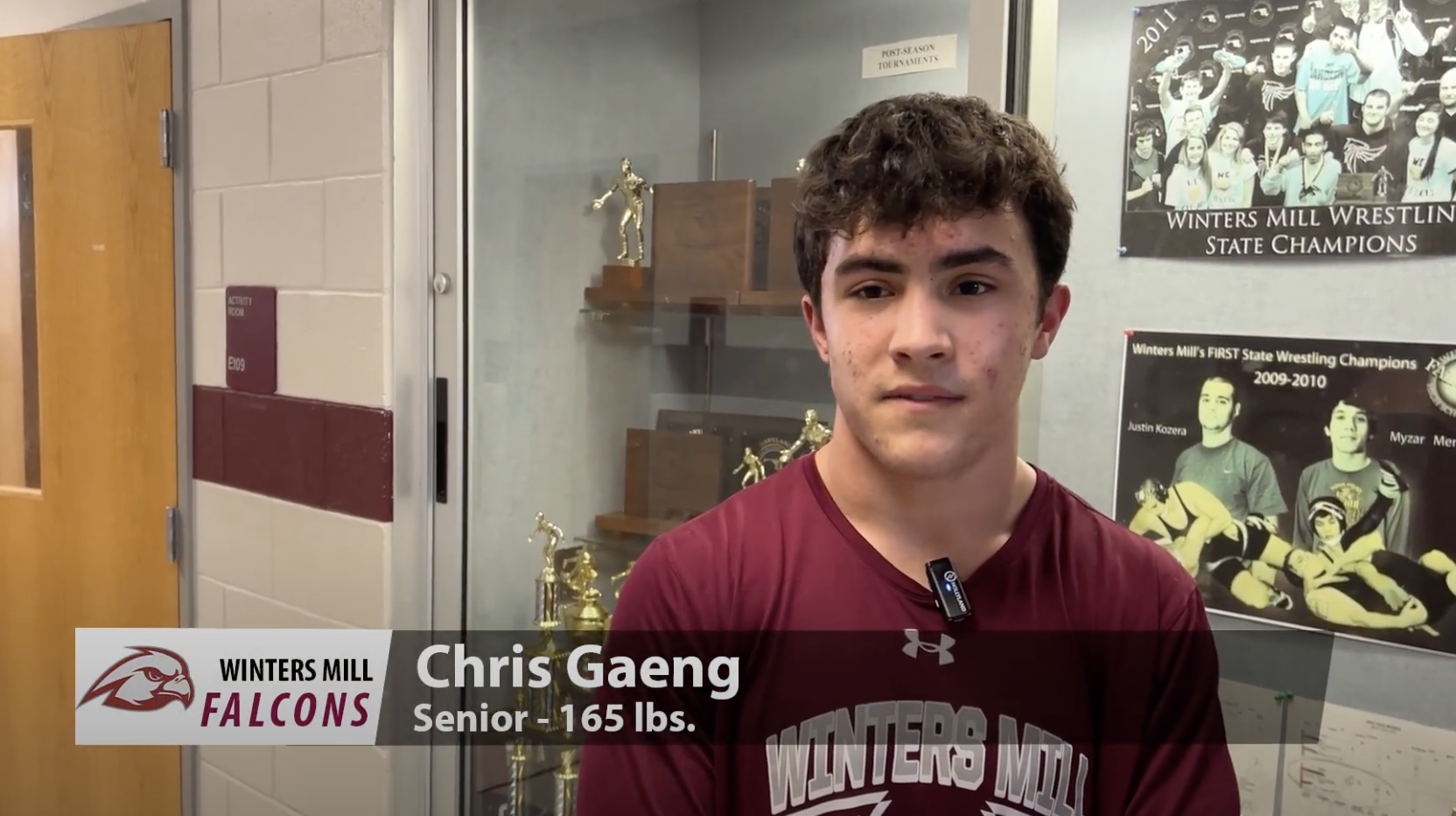 Winters Mill's Chris Gaeng 1-20-2025