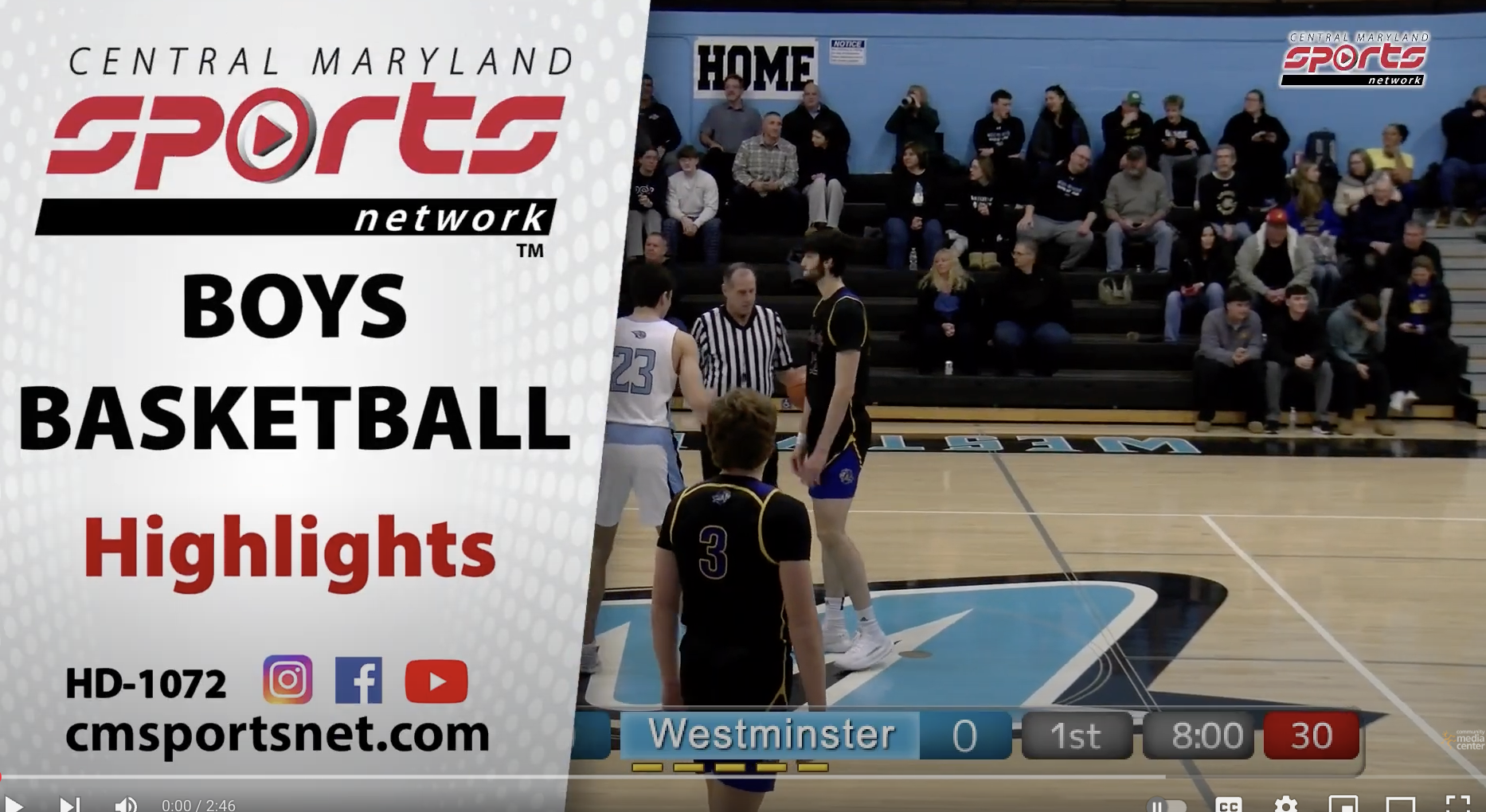 Liberty Vs Westminster Boys Basketball Highlights 1-21-2025