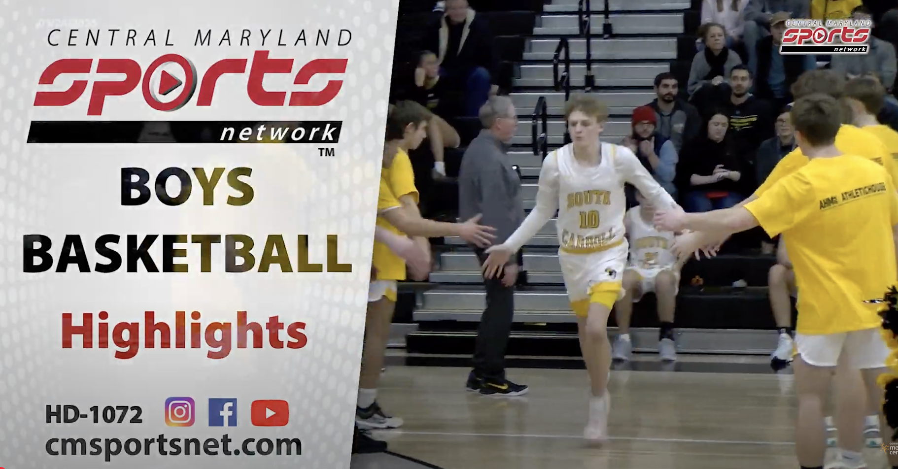 Westminster Vs South Carroll Boys Basketball Highlights 1-24-2025