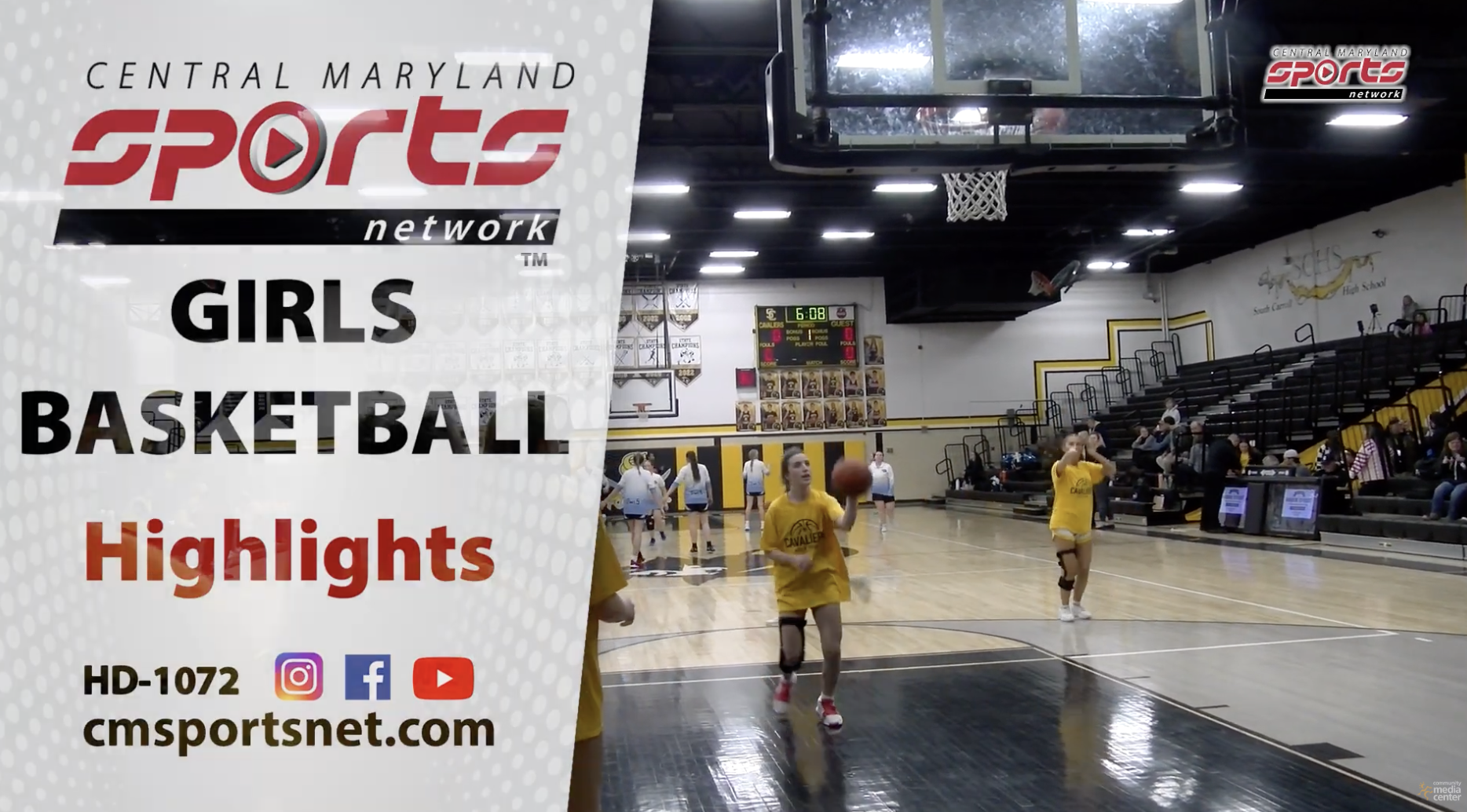 Westminster Vs South Carroll Girls Basketball Highlights 1-24-2025