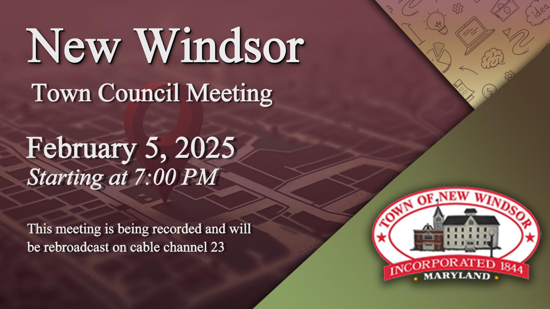 New Windsor Town Council Meeting 2-5-2025