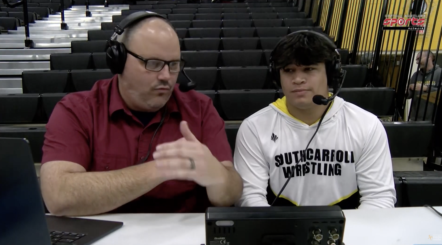South Carroll Wrestling's Manny Rodrigues 1-29-2025
