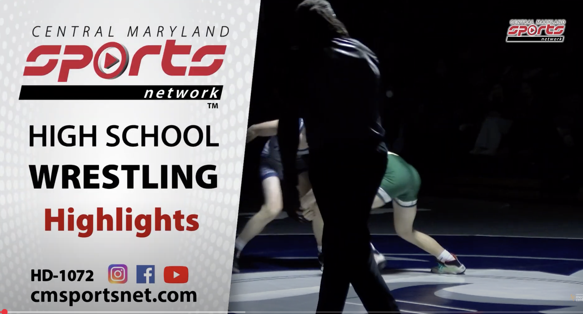 Century At Manchester Valley Wrestling Highlights 2/4/25
