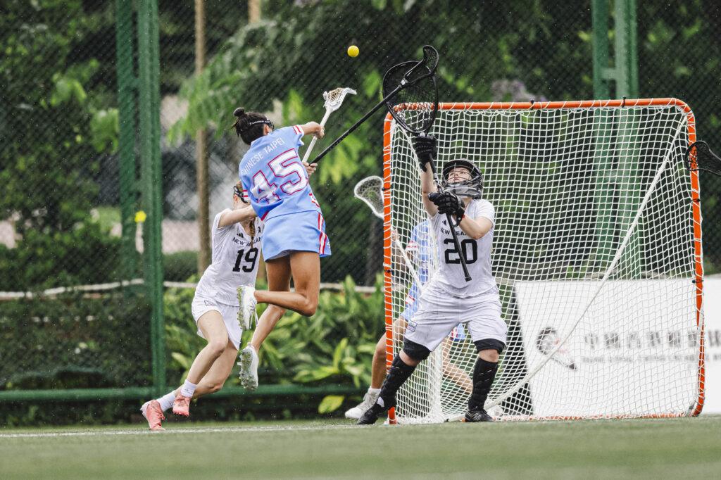 Wray in action Chinese Taipei
