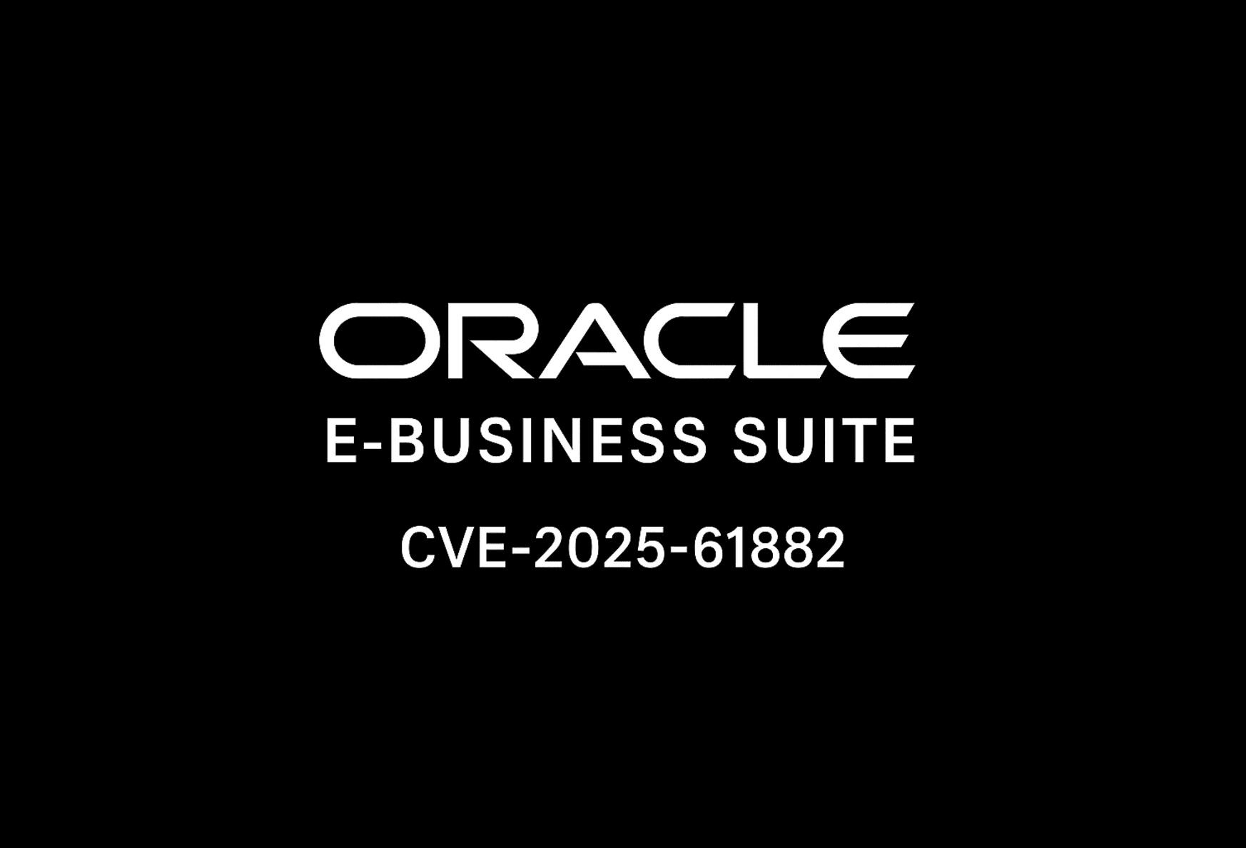 Kritična ranjivost u Oracle EBS (CVE-2025-61882)