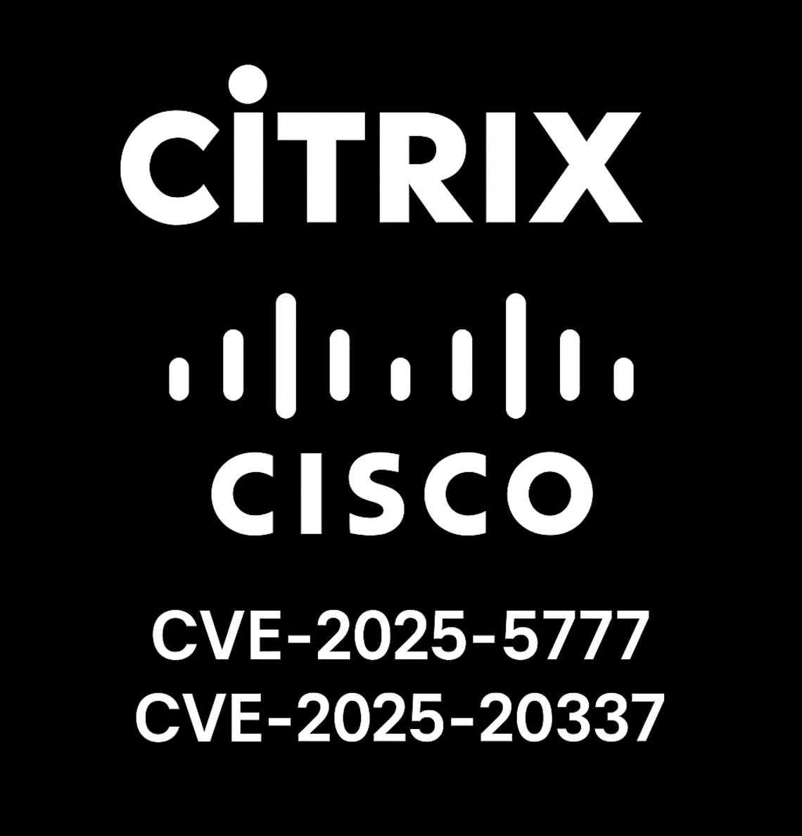 Zero day Citrix i Cisco ISE napadi