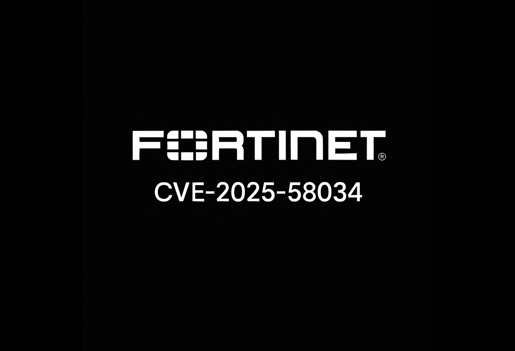 FortiWeb ranjivost CVE-2025-58034