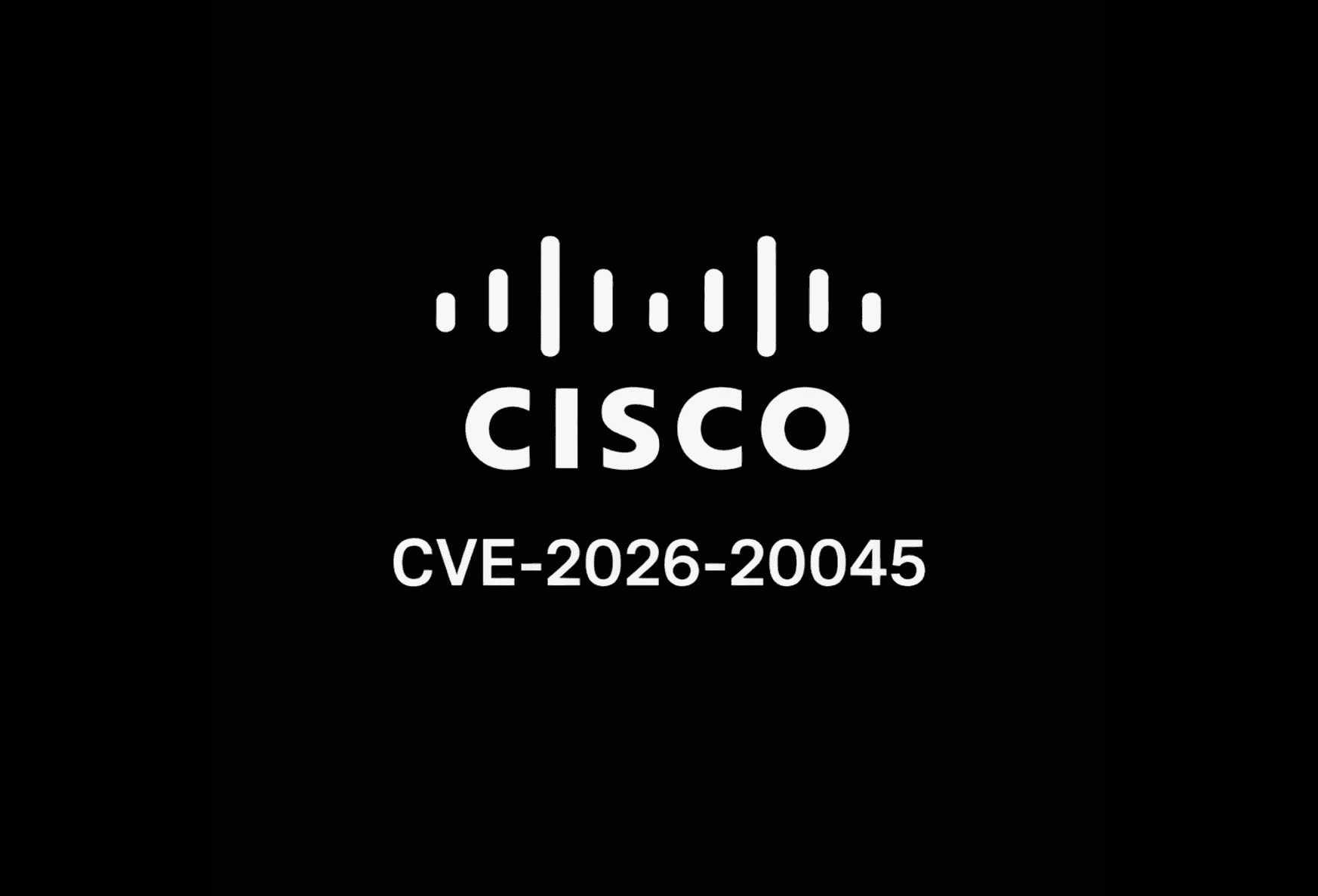 Aktivno iskorištavan Cisco UC zero day CVE-2026-20045