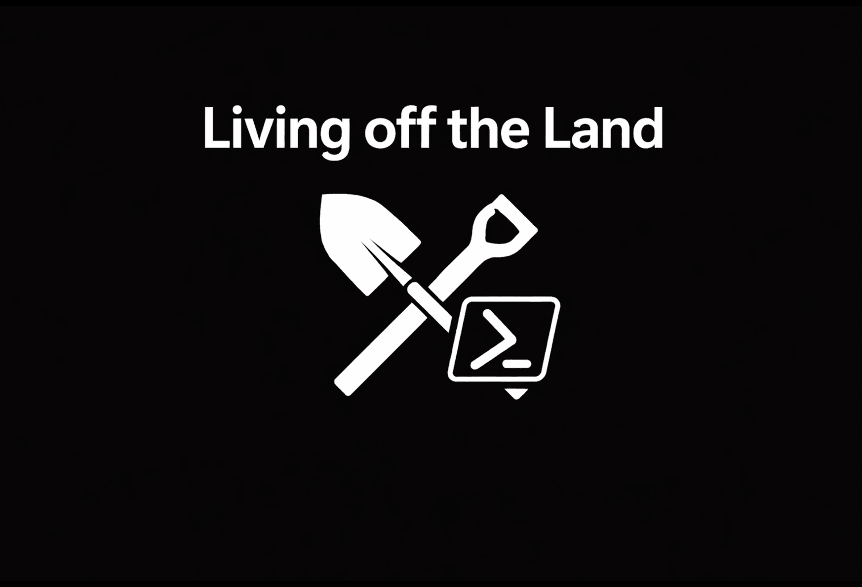 Living off the Land i moderna obrana