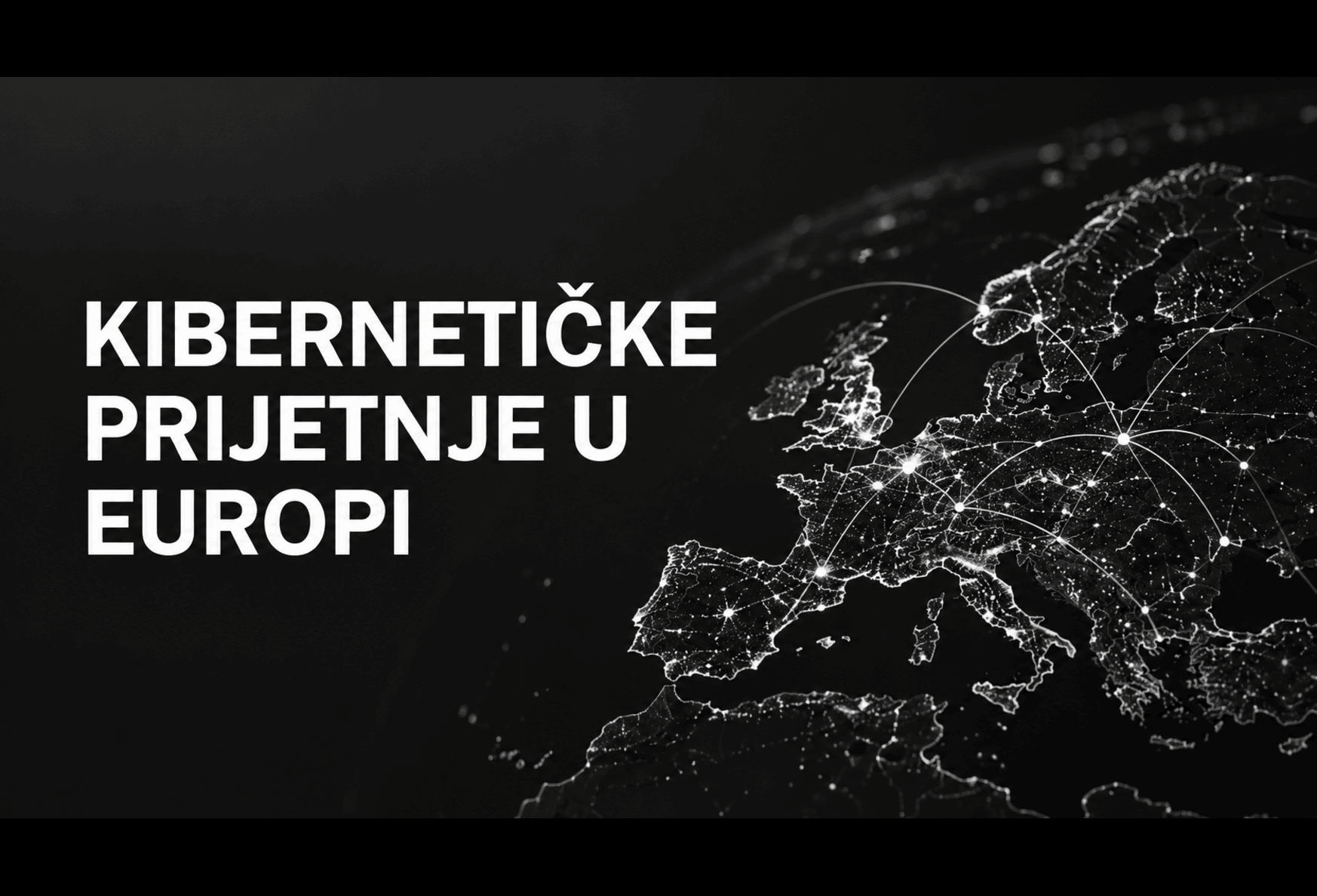 Kibernetičke prijetnje u Europi