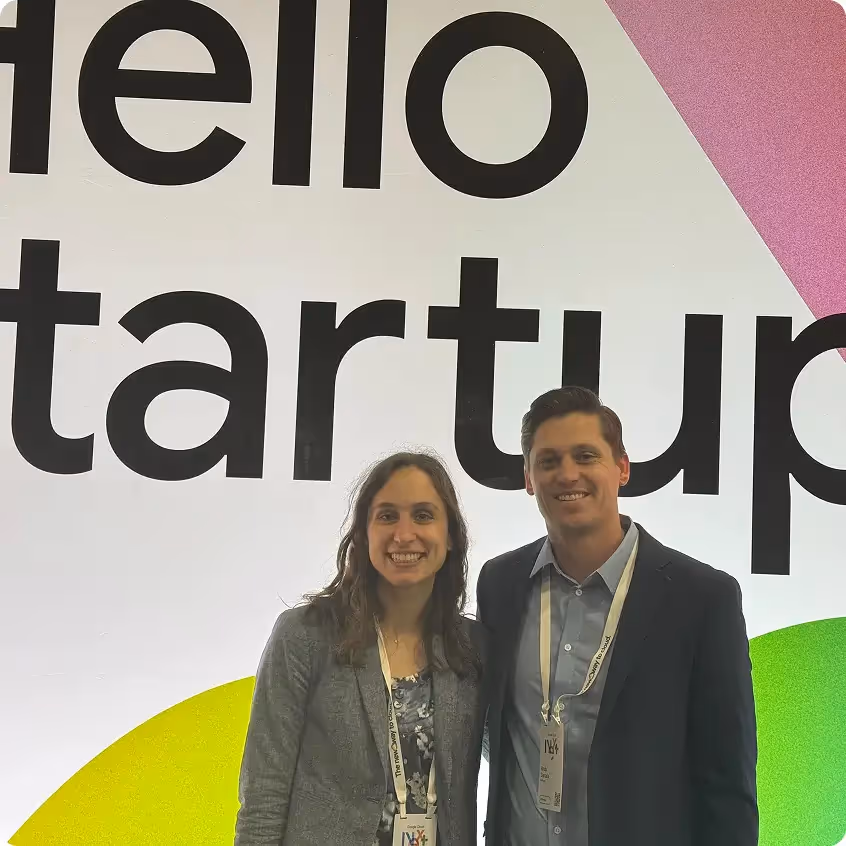 Lizzie & Andy were invited to attend Google Next in Las Vegas as the only education organization selected by Google for Startups.