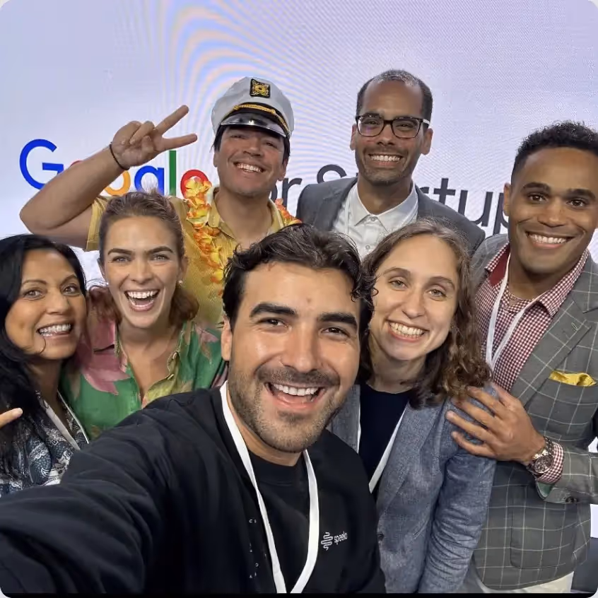 Manny and Lizzie had the opportunity to attend the Google for Startups Founder Summit at the Google HQ in NYC! 🚀