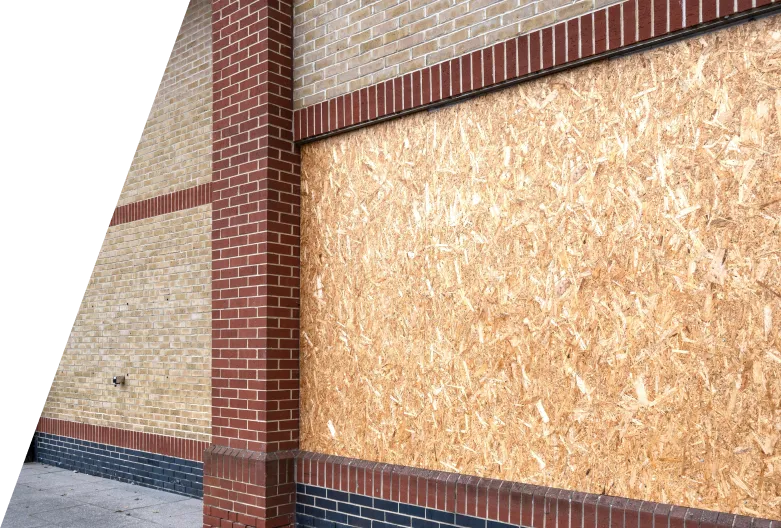 Board-Up & Glass Replacement Services