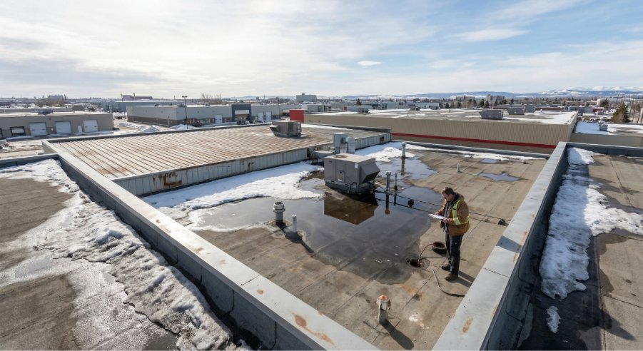 Spring Roof Failure Risks