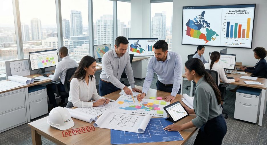 commercial permits Canada timeline