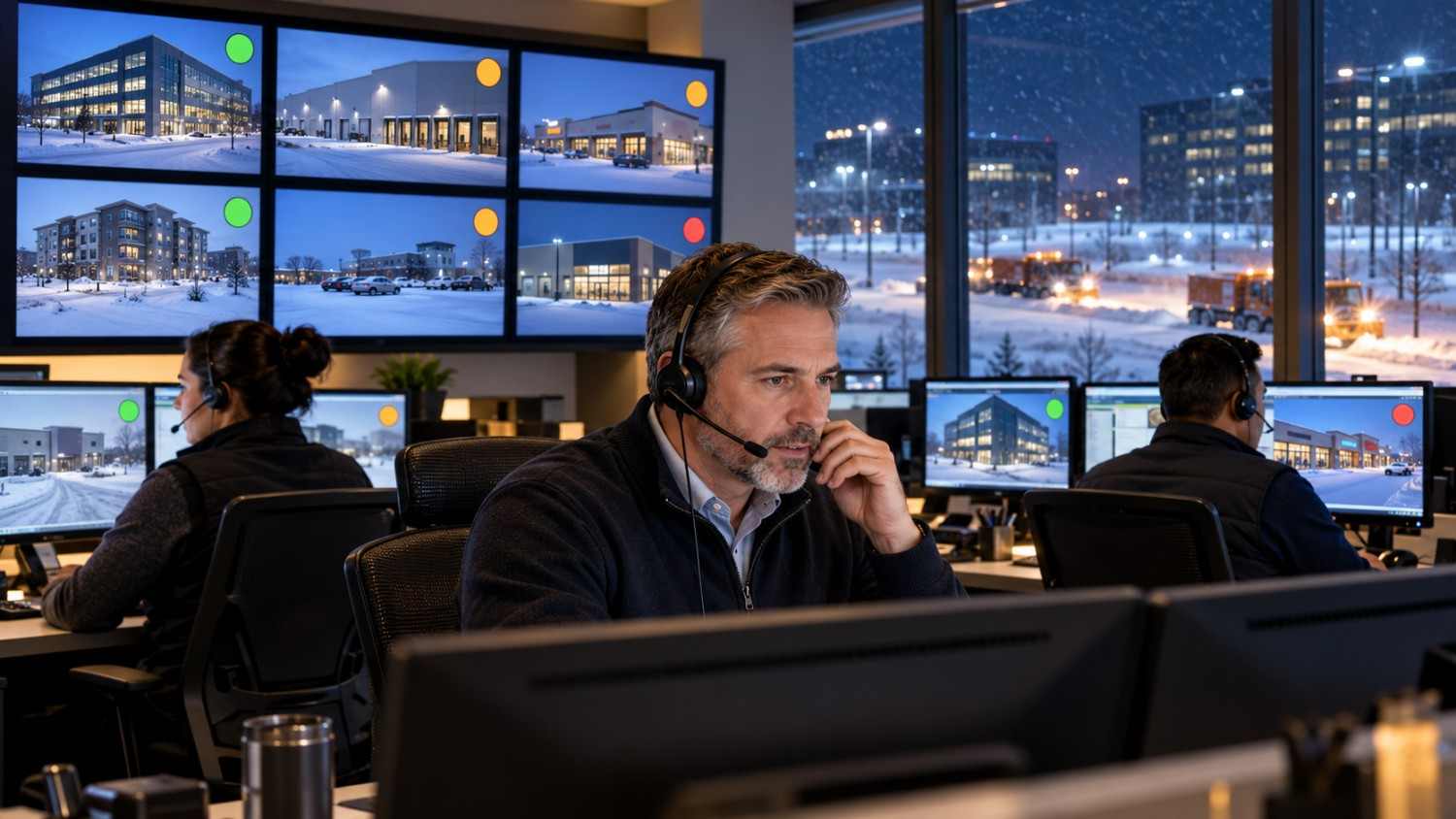 Designing an After-Hours Escalation Matrix for Winter Events