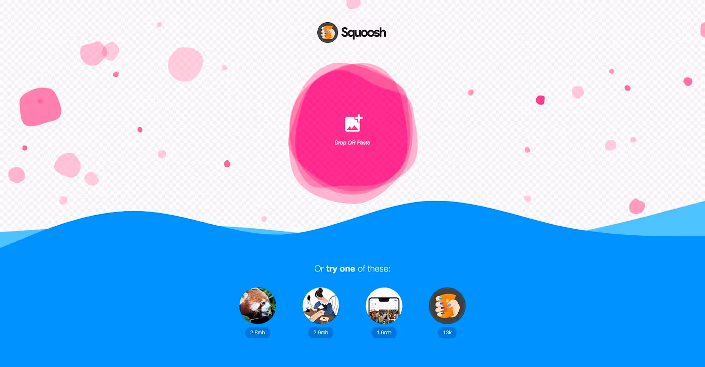 Squoosh screenshot