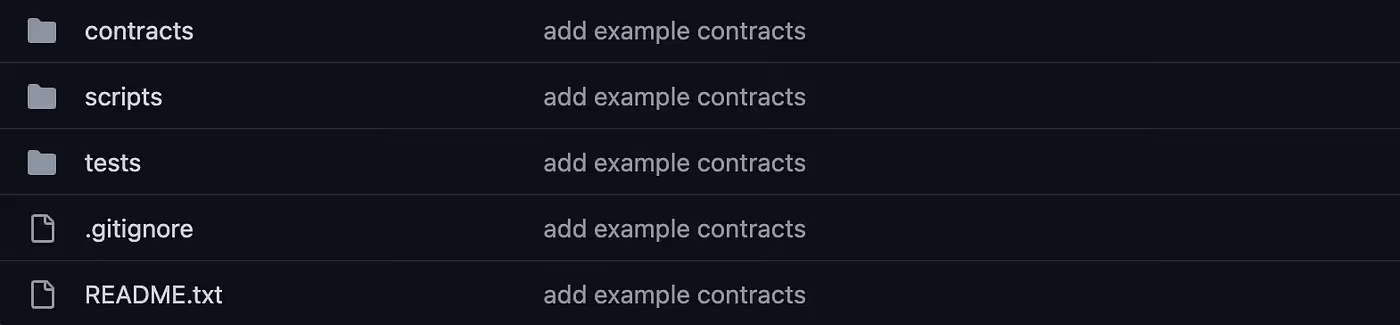GoGrow’s public basic Solidity Smart Contracts examples