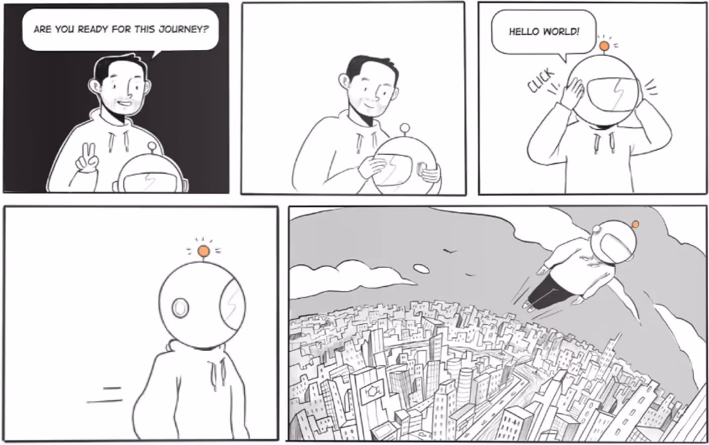 “The API-First World”, Postman graphic novel