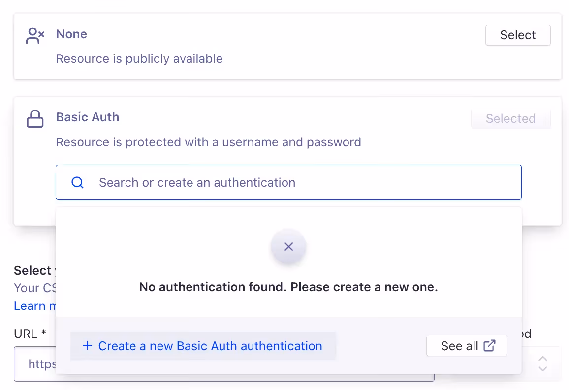 Connect hosted app to Algolia