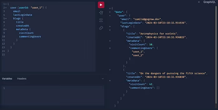 Nested GraphQL Queries in Python Using Strawberry