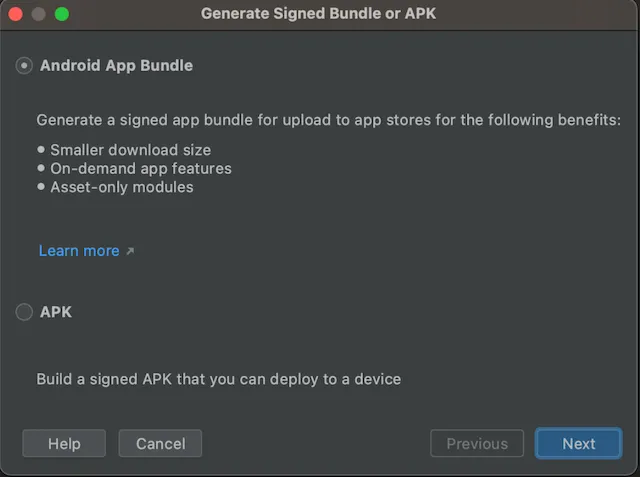 Android App Bundle