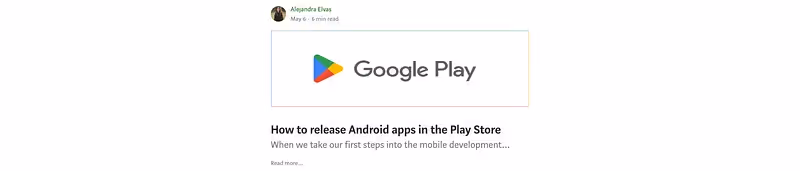 GoGrow’s blog: “How to release Android apps in the Play Store”