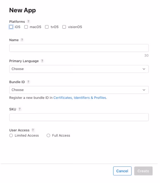 How to upload an app to the App Store.