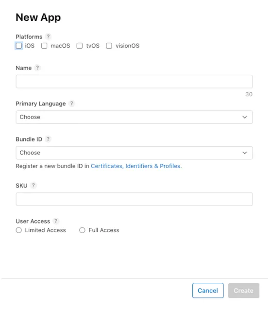 How to upload an app to the App Store.