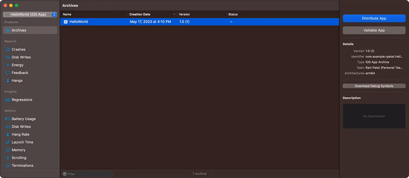 iOS Builds: Successful