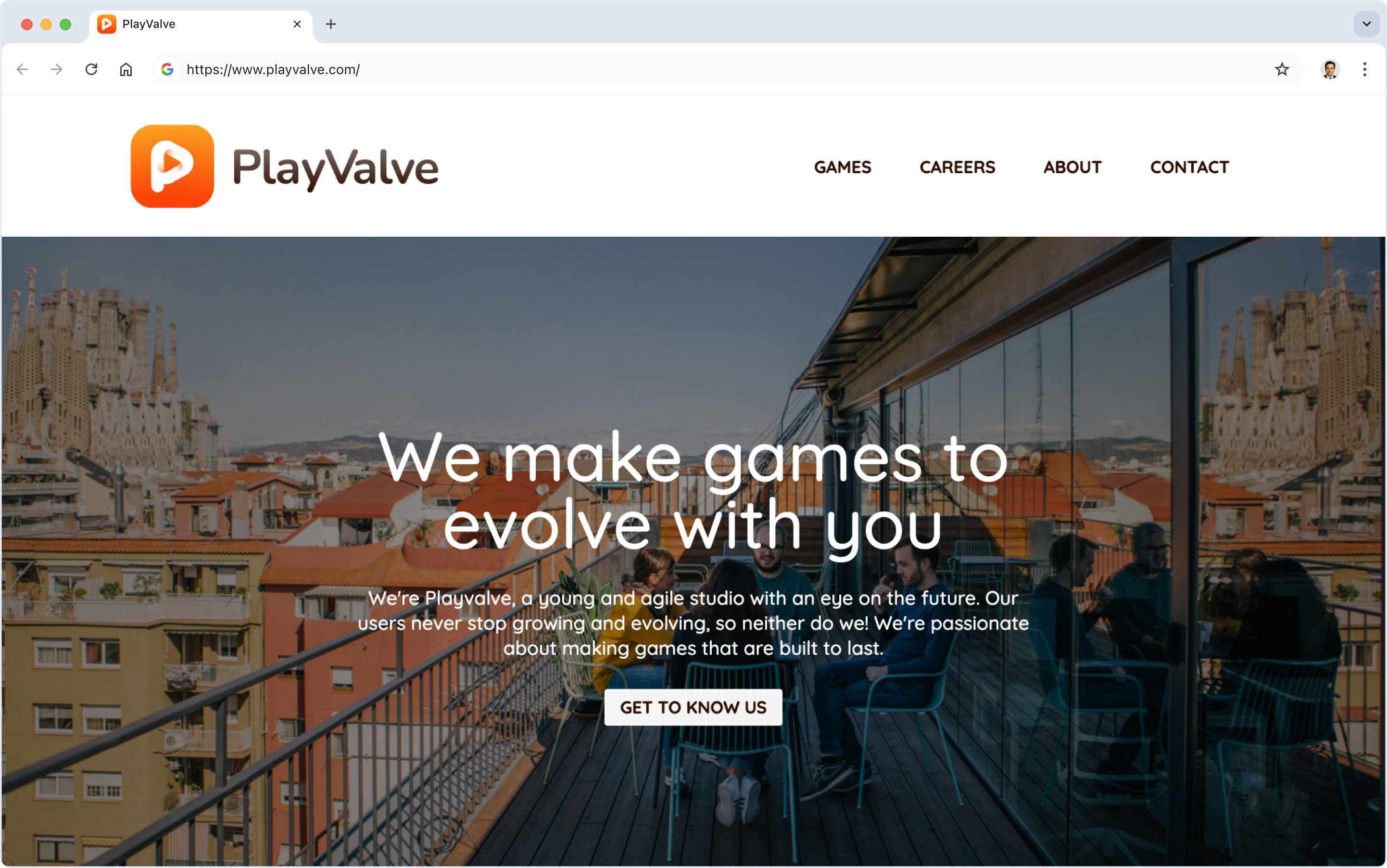 Playvalve