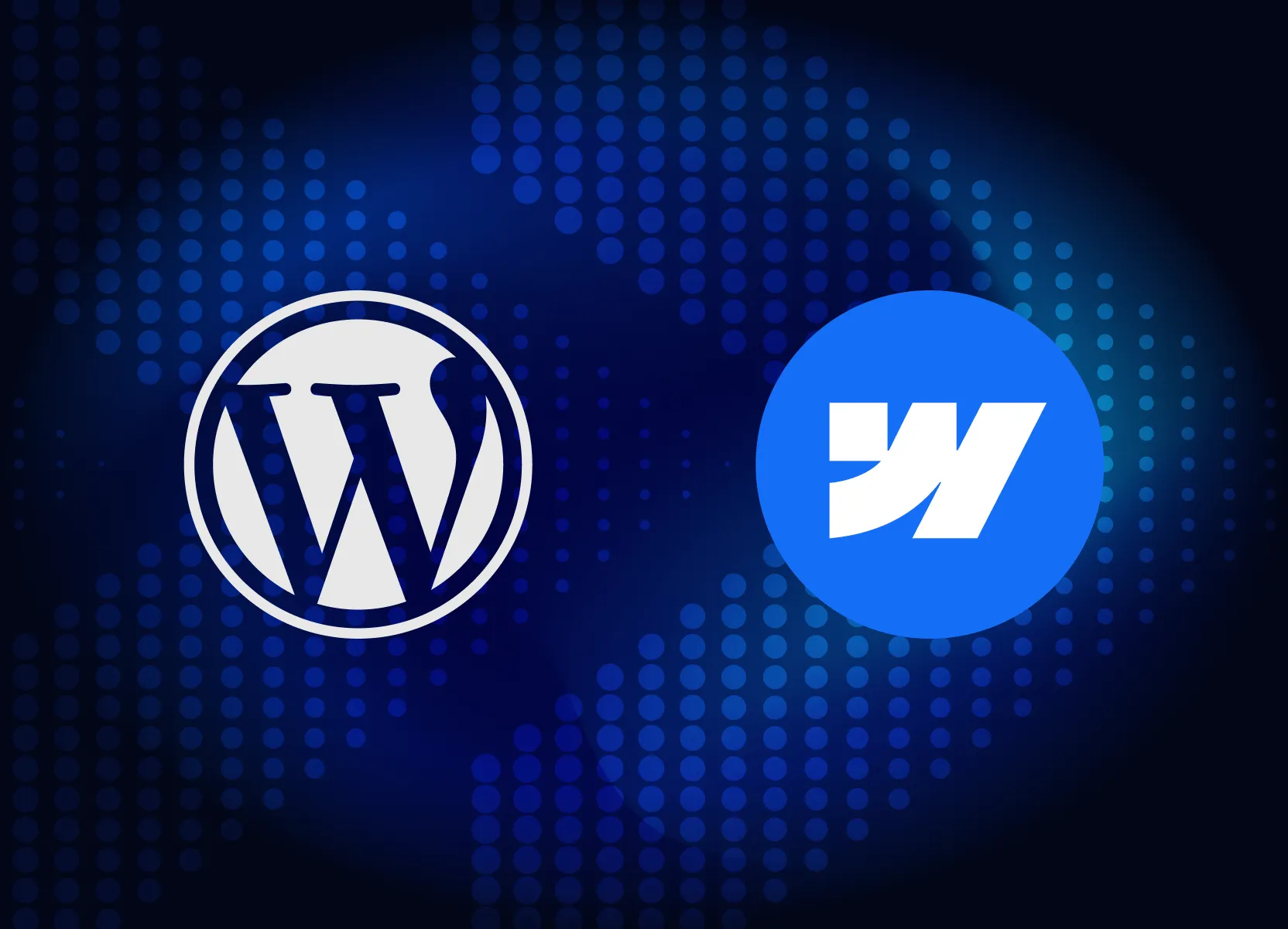 Comparison of WordPress and Webflow