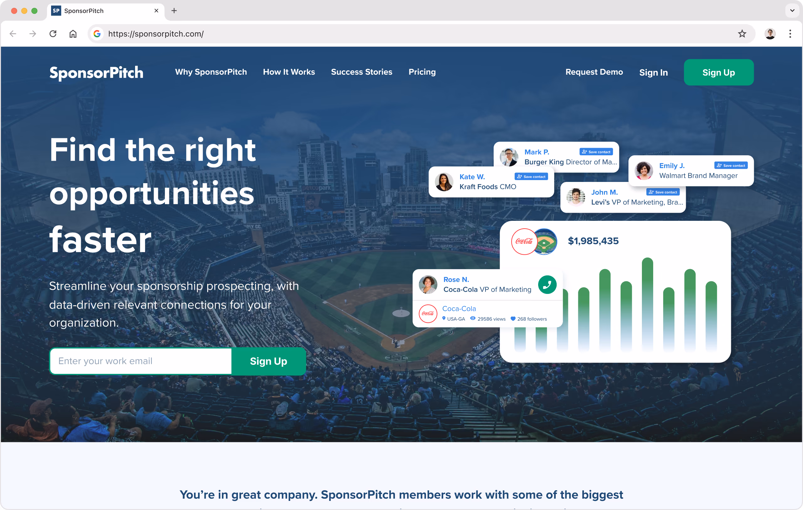SponsorPitch
