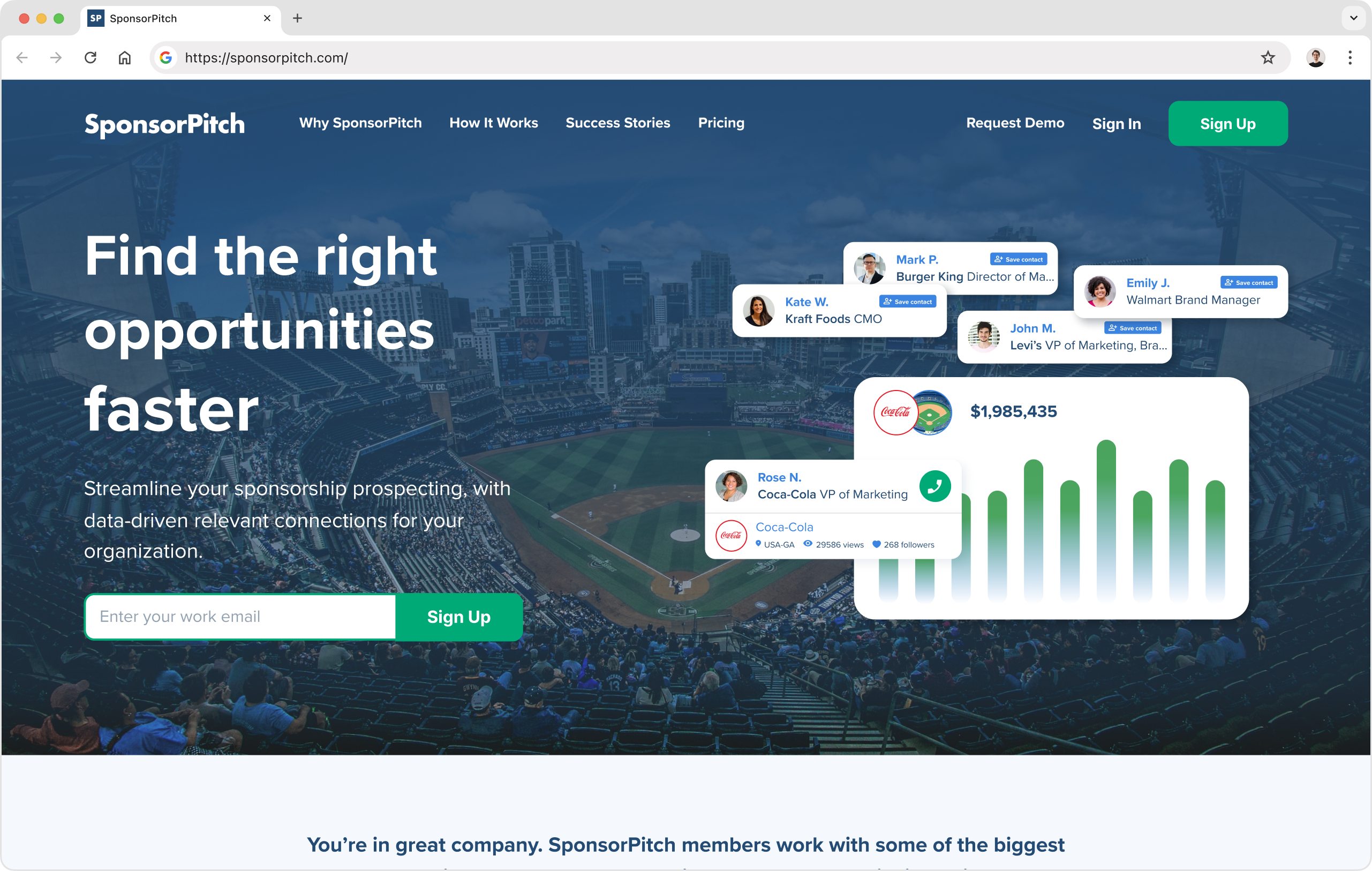 SponsorPitch