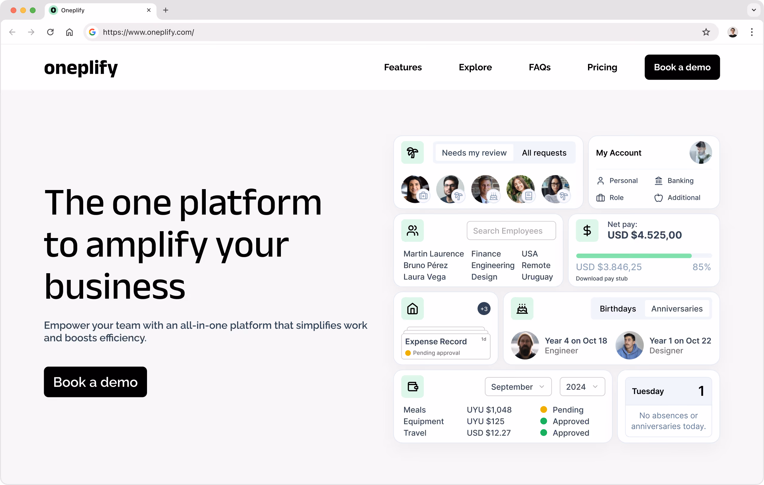 Oneplify