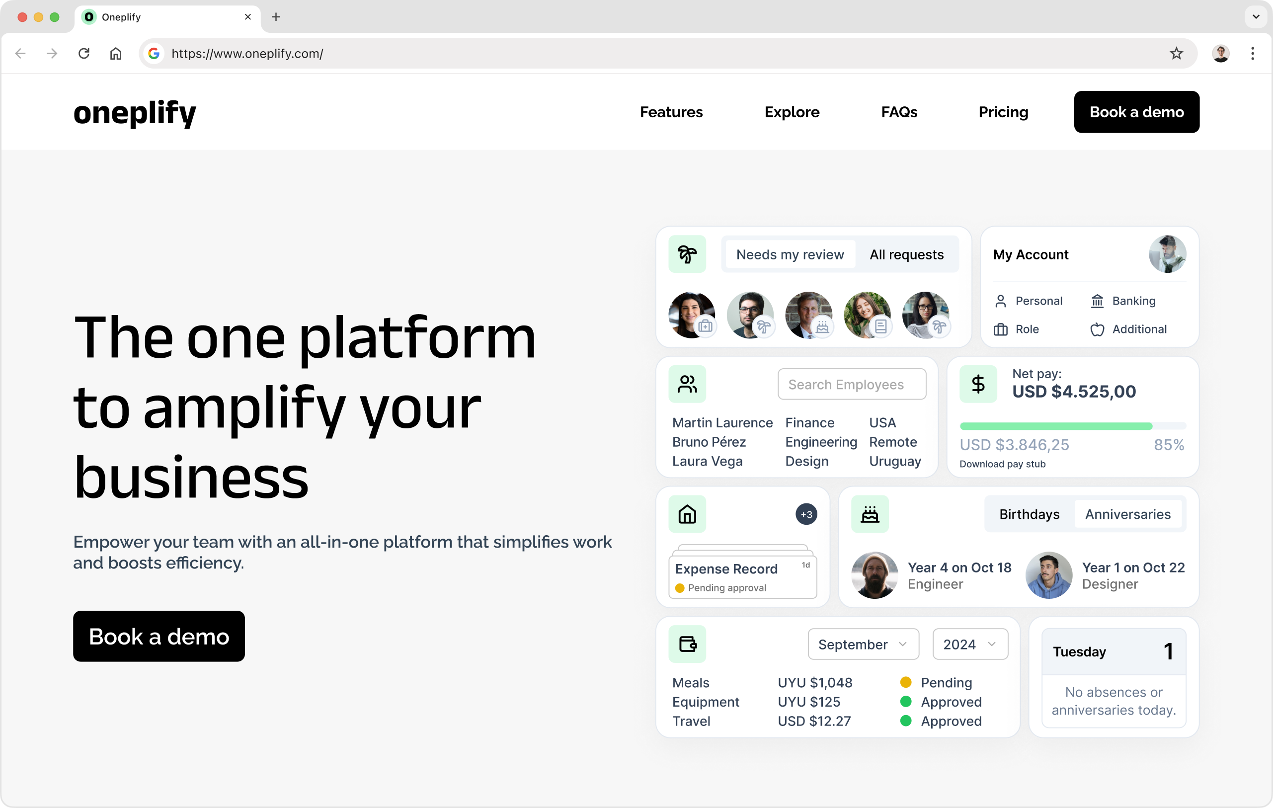 Oneplify