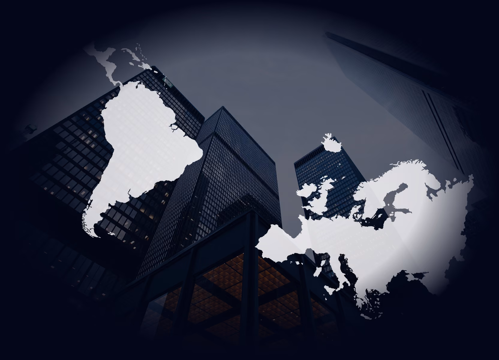 A graph illustrating global business trends in 2026, highlighting nearshoring advantages for LATAM and Eastern Europe.